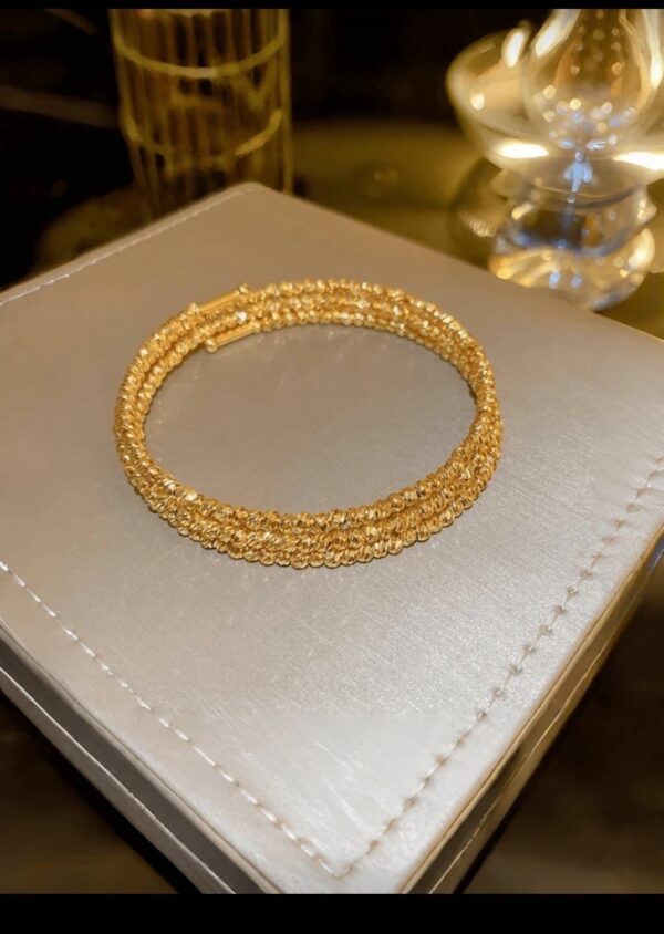 سوار الذهب المنسوج